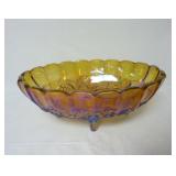 Carnival Glass Fruit Bowl by Indiana Glass