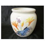 Disney Eyeore Ceramic Jardiniere ~ 7.5" Tall