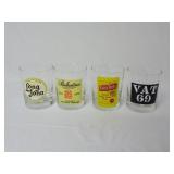 Set of Whiskey Rocks Glasses ~ Barware