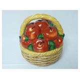 Basket of Apples Cookie Jar