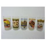 Preakness Horse Racing Glasses ~ 1997 to 2001