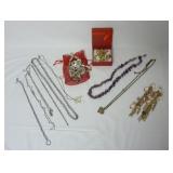 Assortment of Fashion & Costume Jewelry