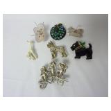 Jewelry ~ Lot of Fashion & Costume Pins
