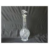 Crystal Carafe / Decanter w/ Ducks Head Stopper