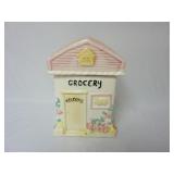 Grocery Store Ceramic Cookie Jar