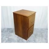 Wooden File Cabinet