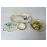 vintage / Antique Hand Painted Dishes