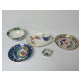 Lot of Asian Theme Dishes ~ Bowls & More