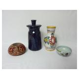 Lot of Stoneware Pottery & Ceramic Pieces