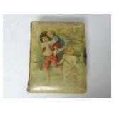 Antique Victorian Photo Album ~ Dated 1914