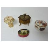 Jewelry Casket & Trinket Boxes