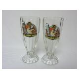 (2) Tasmanian Devil Sundae Glasses