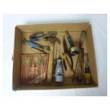 Hand Tools ~ Pliers Chisels Spade Bits & More