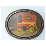 Vintage Atlantic & Pacific Tea Advertising Tray