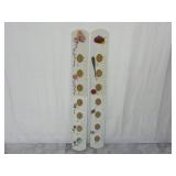 Boy & Girl Height Measuring Charts w/ Frames