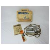 Vintage Power-Kraft Power Sabre Saw w/ Box