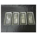 Set of 4 EPAG Dishes / Trays