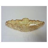 Large Iridescent Glass Oblong Dish