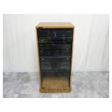 Fisher Component Stereo & Cabinet