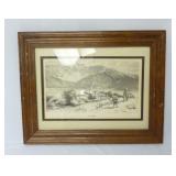 Vintage St. Gilgen Austria Picture