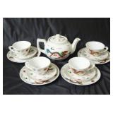 Red Dragon Tea Set ~ See Description