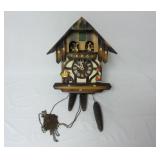 Vintage Cuendet Edelweiss German Cuckoo Clock