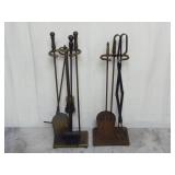 Mixed Lot of Fireplace Tools