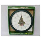 Musical Christmas Carol Clock