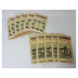 (11) Nautical Beach Sea Turtle Switch Plate Covers