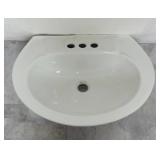 Wall Mount Porcelain Sink