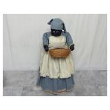 Bushel Basket Decorative Doll Holding Basket