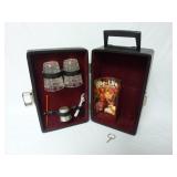 Vintage Portable Pub By Londonaire ~ Locking