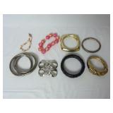 Fashion & Costume Jewelry Lot ~ Bracelets