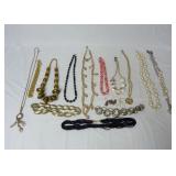 Fashion & Costume Jewelry Lot ~ Necklaces