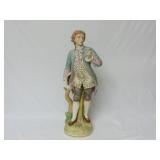 Vintage Andrea Sadek Colonial Figure Statue ~ 18"