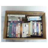 Lot of 23 VHS Movies ~ Some are Still Sealed