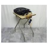 Kodak Side Projector & Logan Show King Table
