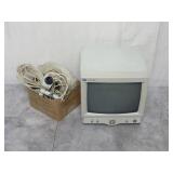 ADT Security Monitor & Camera w/ Cables