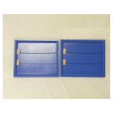 Set of 2 Small Clothespin Clip Boards