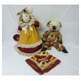 Redskins Football Pigs & Handkerchief