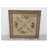 Sacred Plants Sand Art ~ 24" x 24"