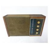 Vintage Solid State RCA Victor Woodtone Radio