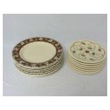 Pfaltzgraff Mission Flower Plate Lot