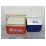 Igloo Little Playmate & Coleman Marlboro Coolers