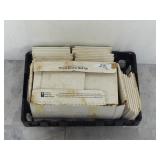 Plastic Crate of 6"x6" Glazed Ceramic Wall Tile