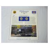Delaware Statehood Quarters ~ Uncirculated