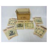 Case of 12 Nautical / Beach Switch Plate Covers