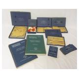 1950s WAIS Wechsler Psychological Set