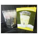 3 Gallon Beverage Dispenser w/ Box
