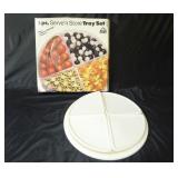 Hoan 5pc Serve & Store Tray Set w/ Box